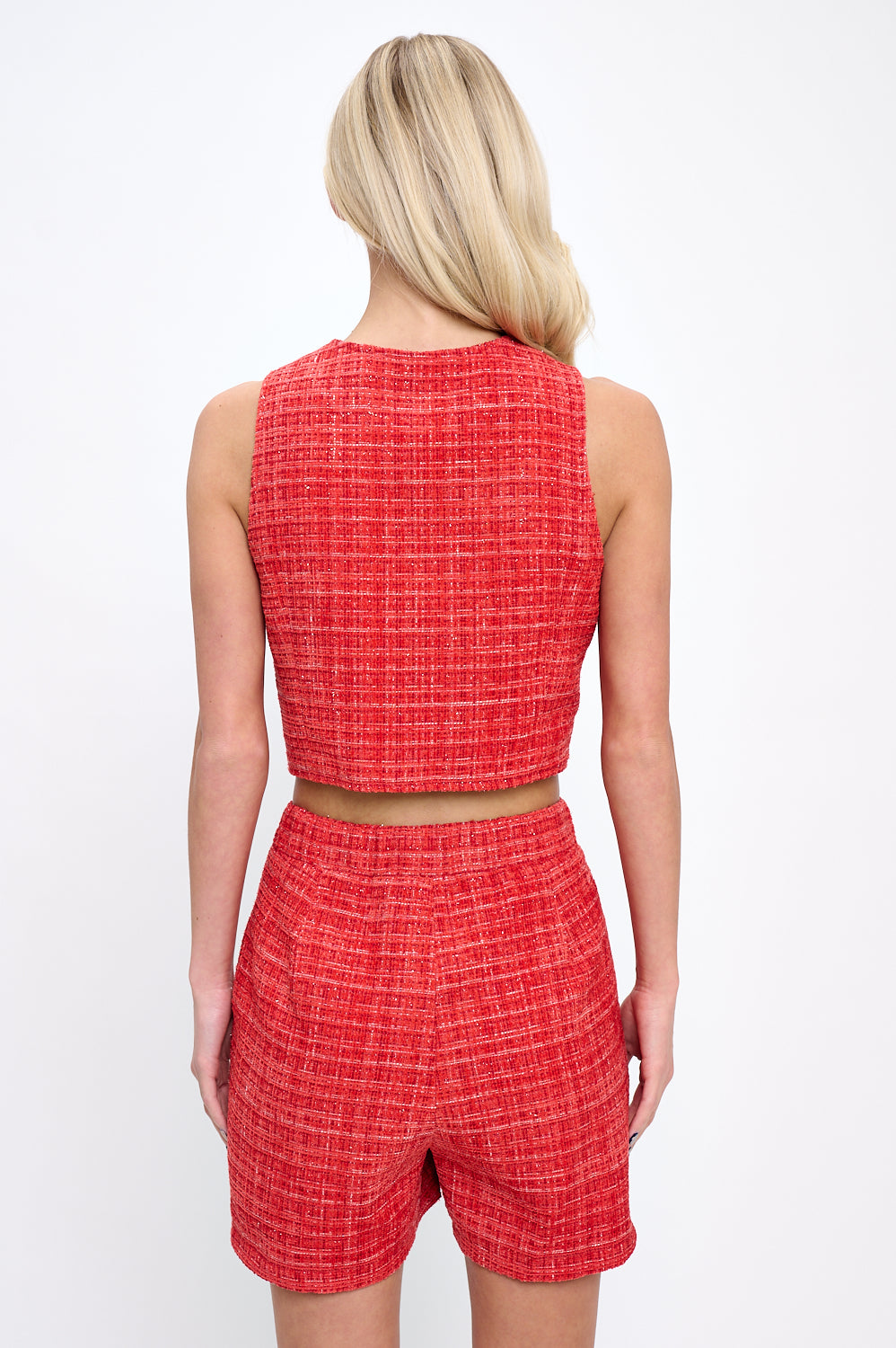 Ebony Glimmer Two-Piece Set