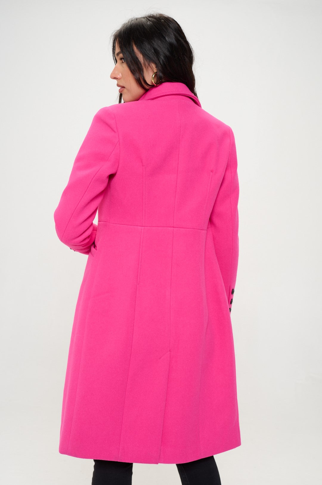 WB244L1: Fusion Vegan Wool Statement Coat (OPEN PACK)