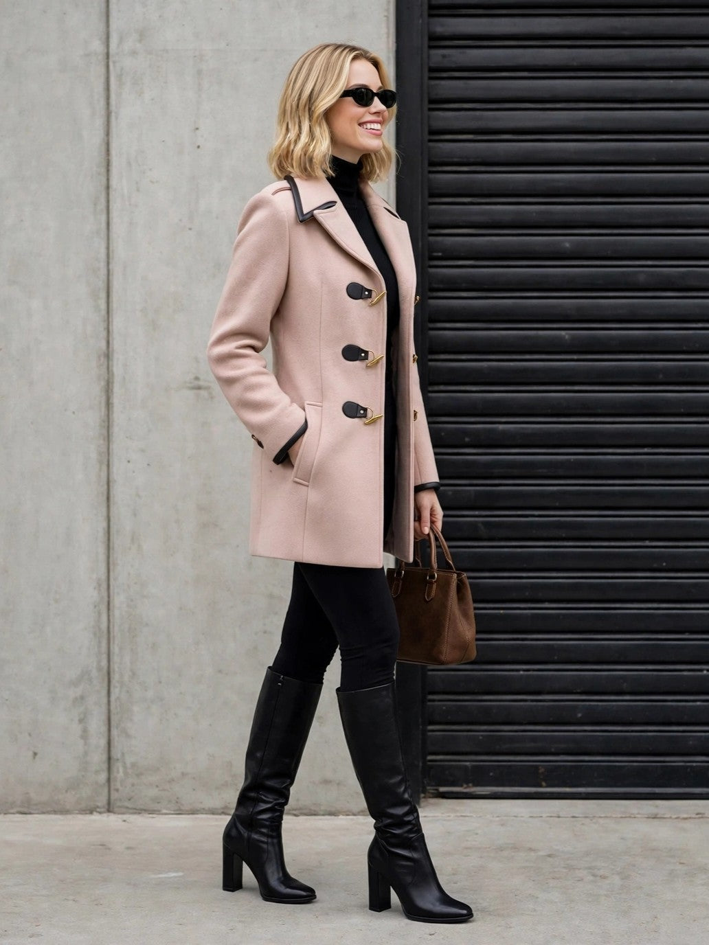 WC0257 - Charlotte Wool Coat