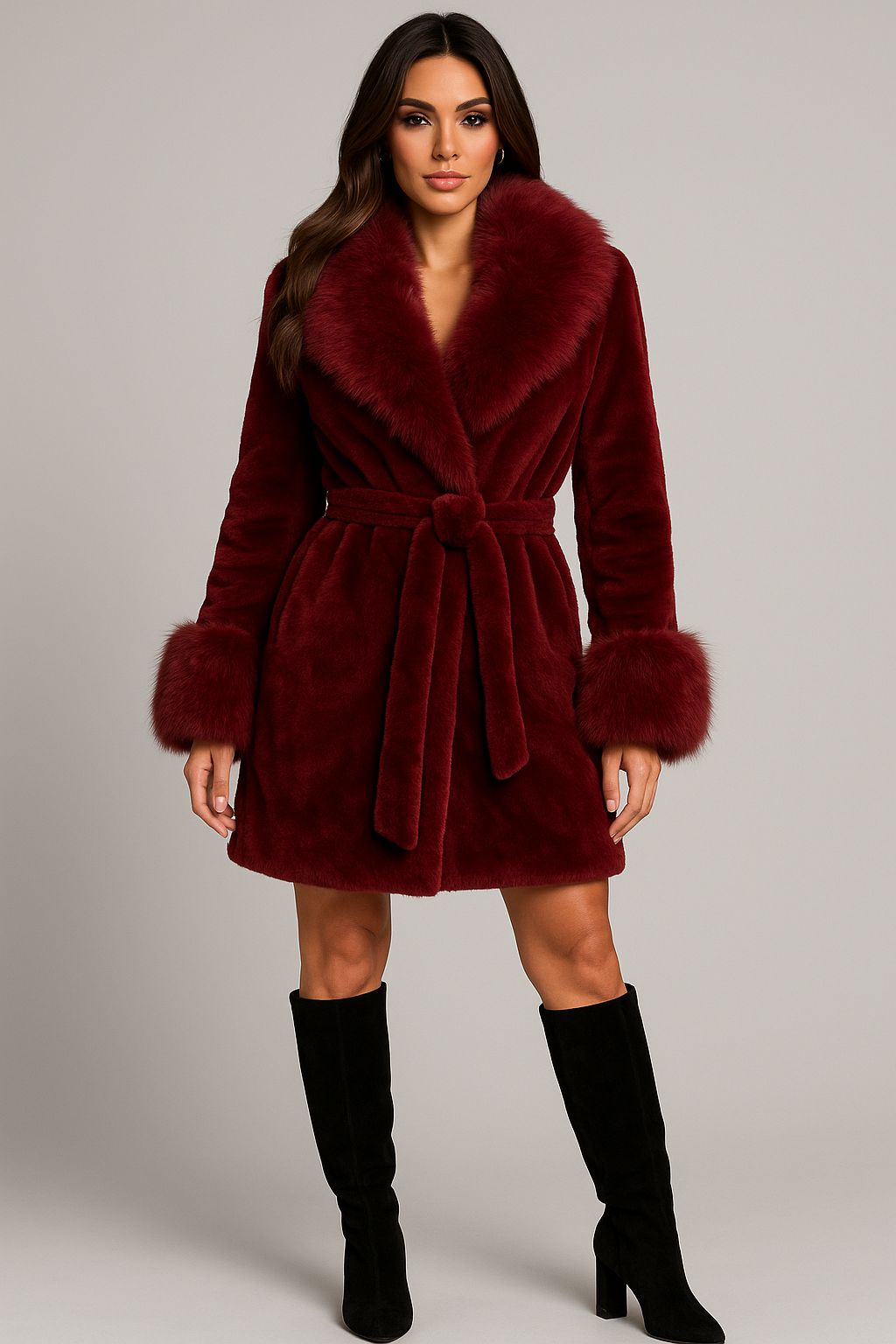 JC1116: The Velvet Dawn Coat