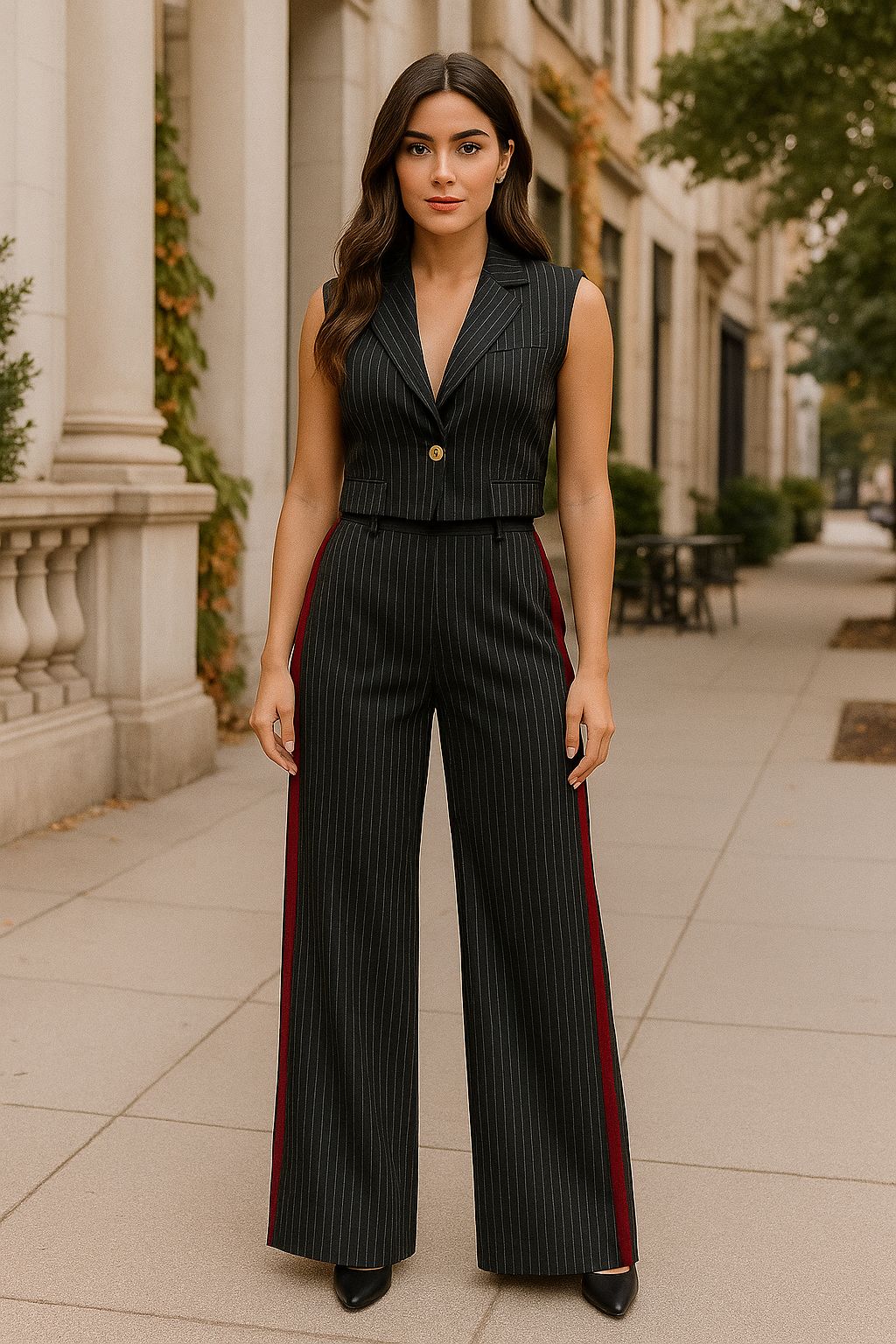 CLAST1028: The Madison Stripe Set