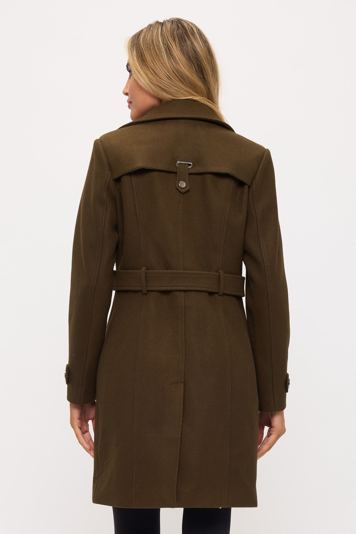 Heritage Horizon Vegan Wool Trench Coat