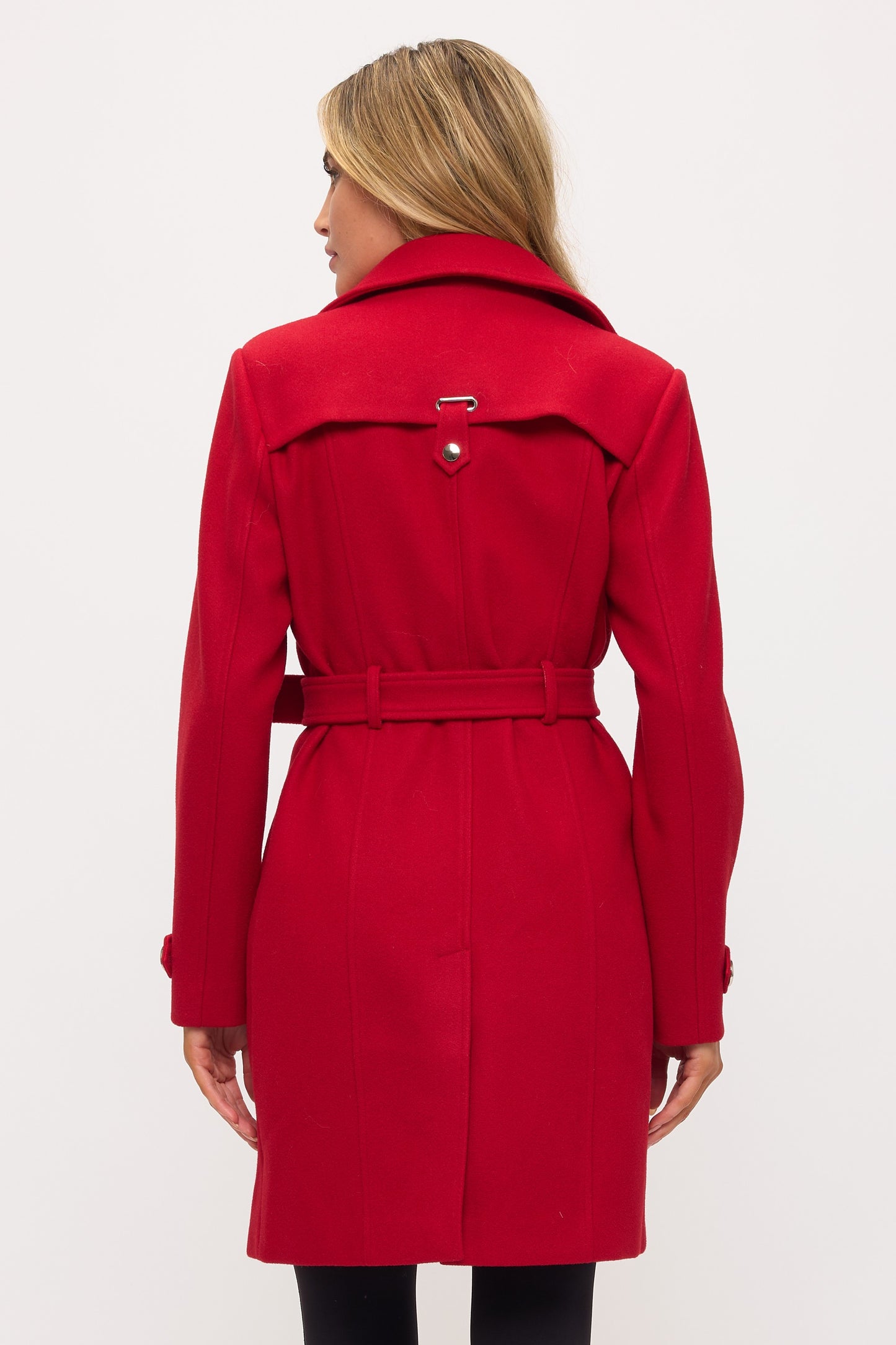 Heritage Horizon Vegan Wool Trench Coat