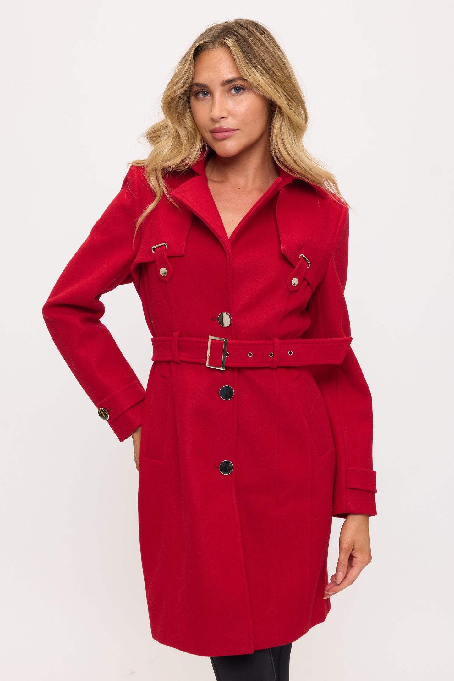 Heritage Horizon Vegan Wool Trench Coat