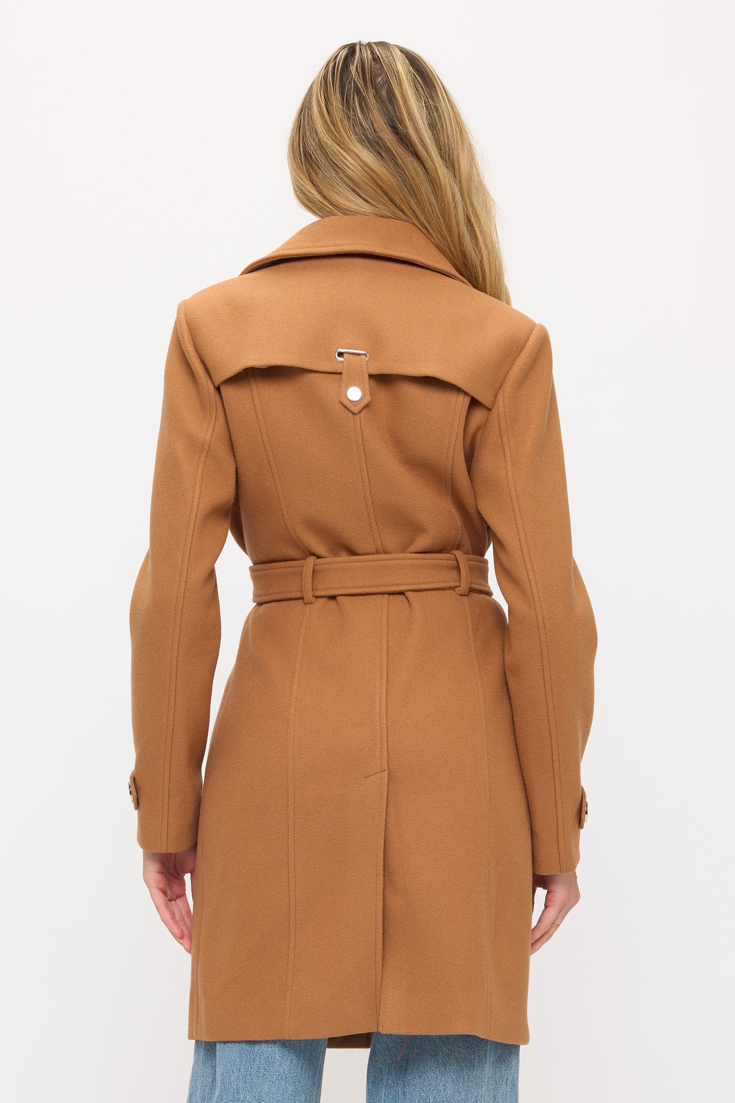 Heritage Horizon Vegan Wool Trench Coat