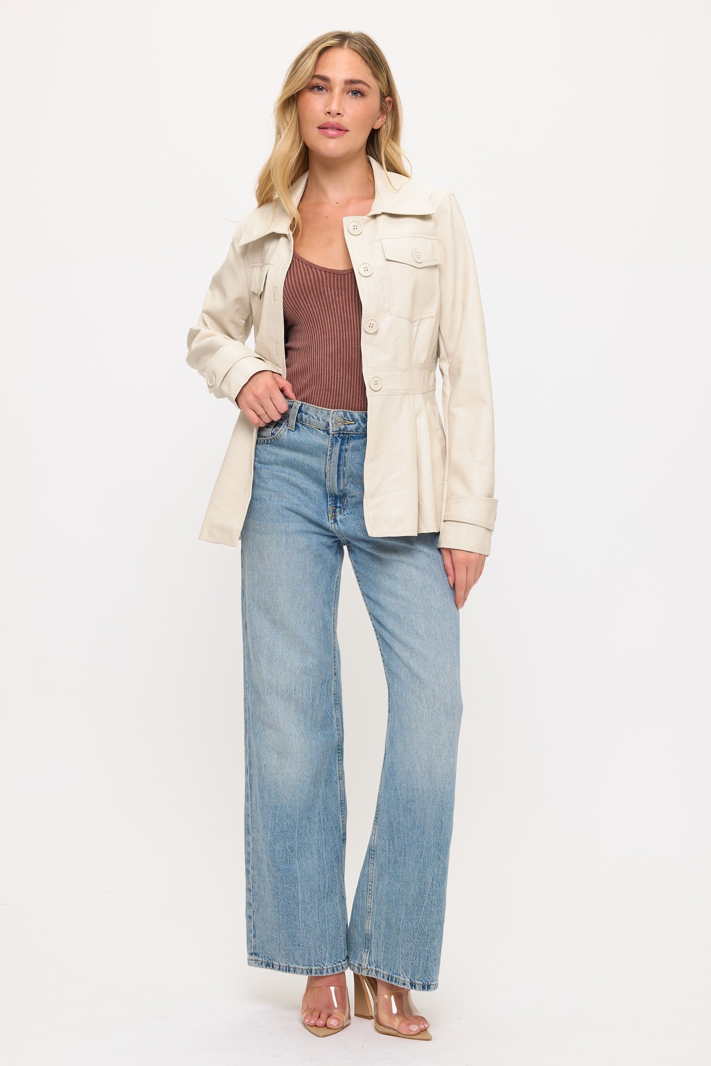 CLALJ0125: The Atlas Utility Leather Jacket