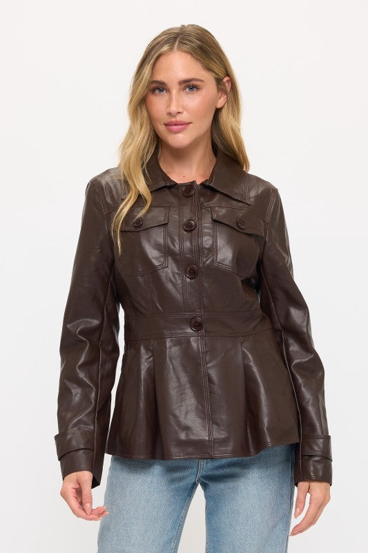 CLALJ0125: The Atlas Utility Leather Jacket