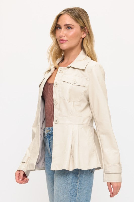 CLALJ0125: The Atlas Utility Leather Jacket