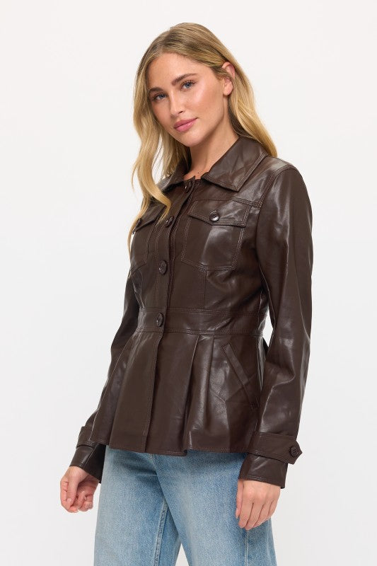 CLALJ0125: The Atlas Utility Leather Jacket