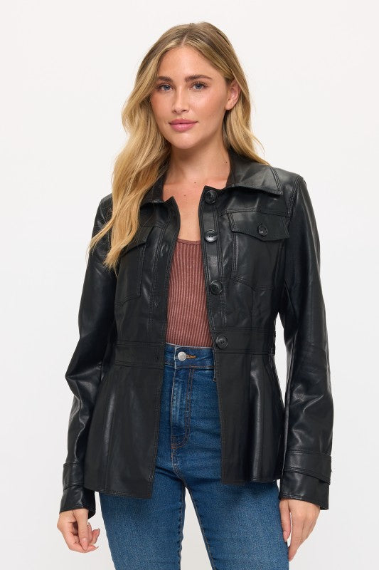 CLALJ0125: The Atlas Utility Leather Jacket