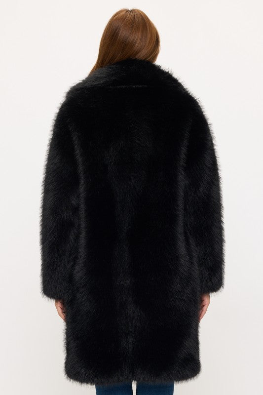 CLAFC0061: Palazzo Luxe Fox Fur Coat