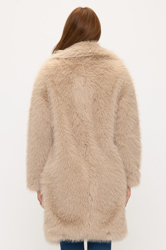 CLAFC0061: Palazzo Luxe Fox Fur Coat