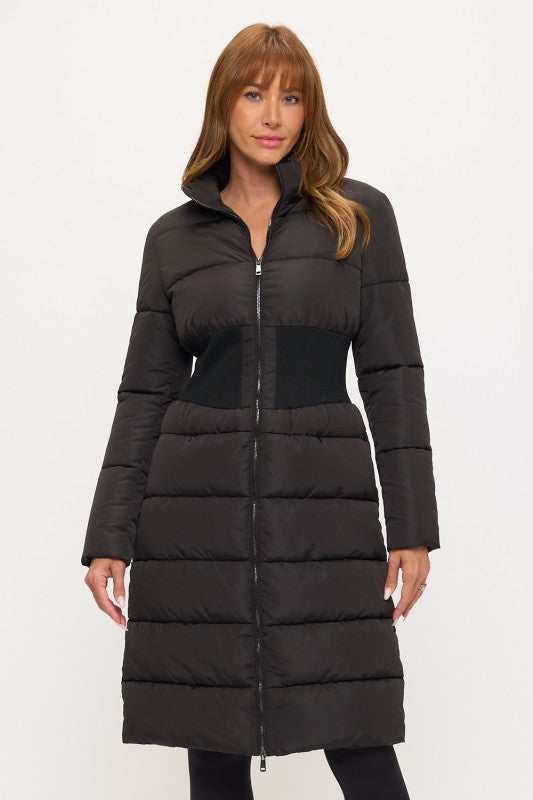 CLANP0087: Contour Elite Puffer Coat
