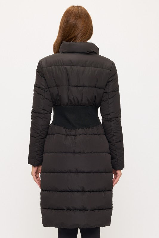 CLANP0087: Contour Elite Puffer Coat