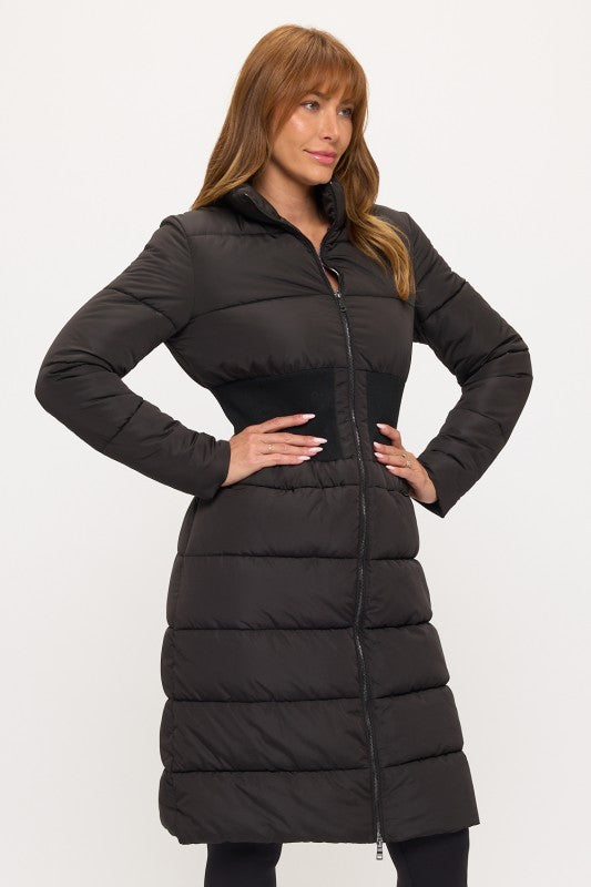 CLANP0087: Contour Elite Puffer Coat