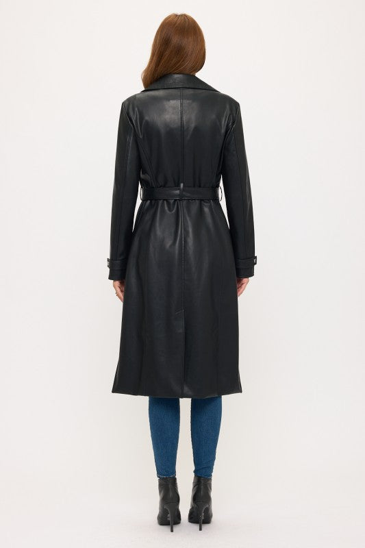 CLALC0100: Boardroom Leather Longline