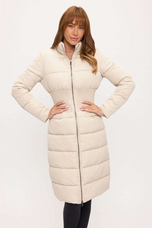 CLANP0087: Contour Elite Puffer Coat
