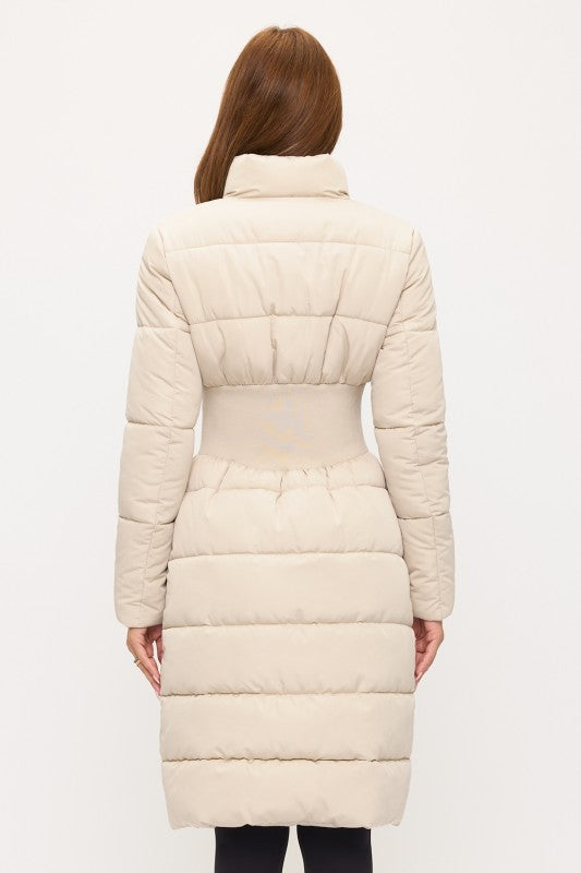 CLANP0087: Contour Elite Puffer Coat