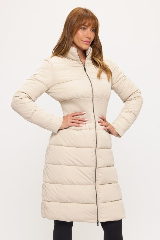 CLANP0087: Contour Elite Puffer Coat
