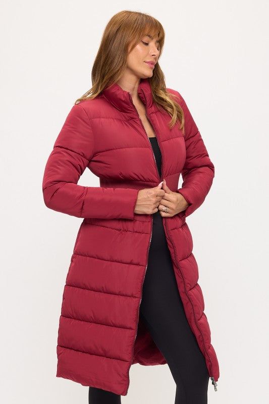 CLANP0087: Contour Elite Puffer Coat