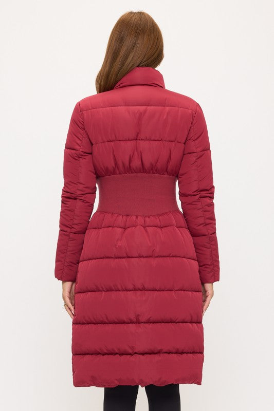 CLANP0087: Contour Elite Puffer Coat