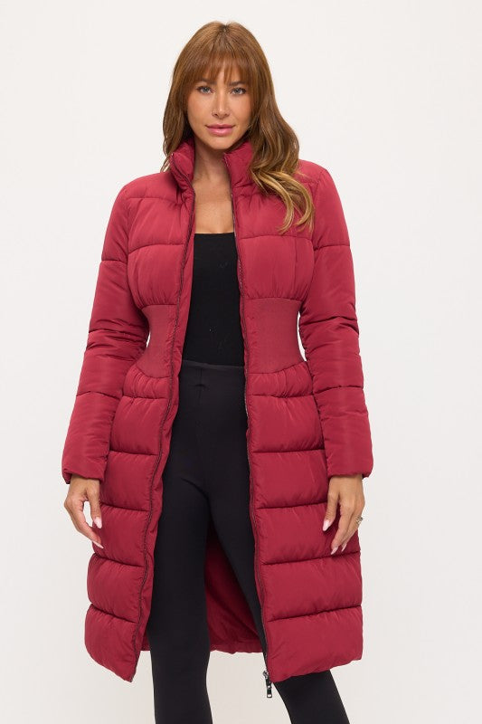 CLANP0087: Contour Elite Puffer Coat