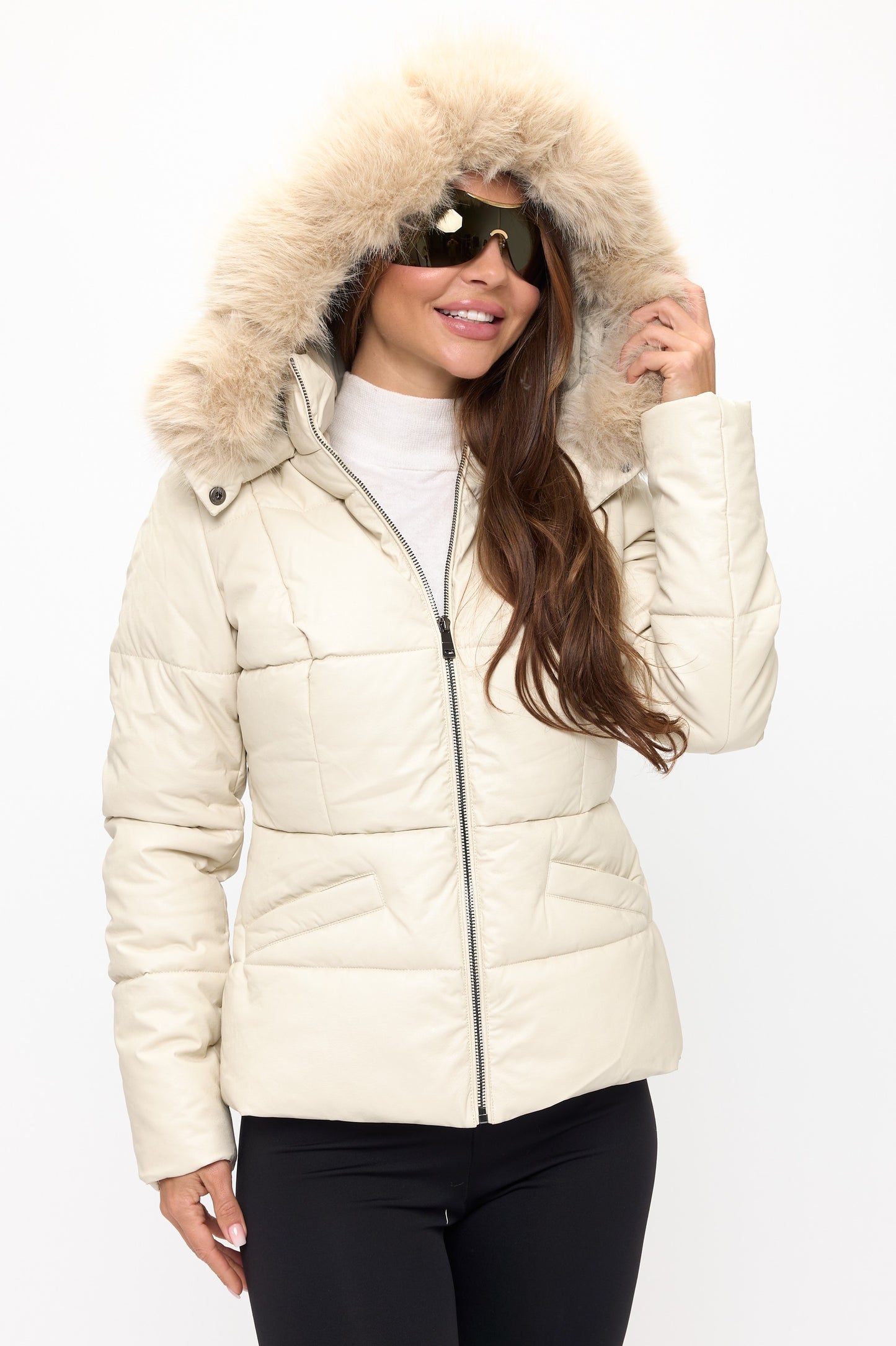 CLALP0054: Platinum Fusion Puffer Jacket
