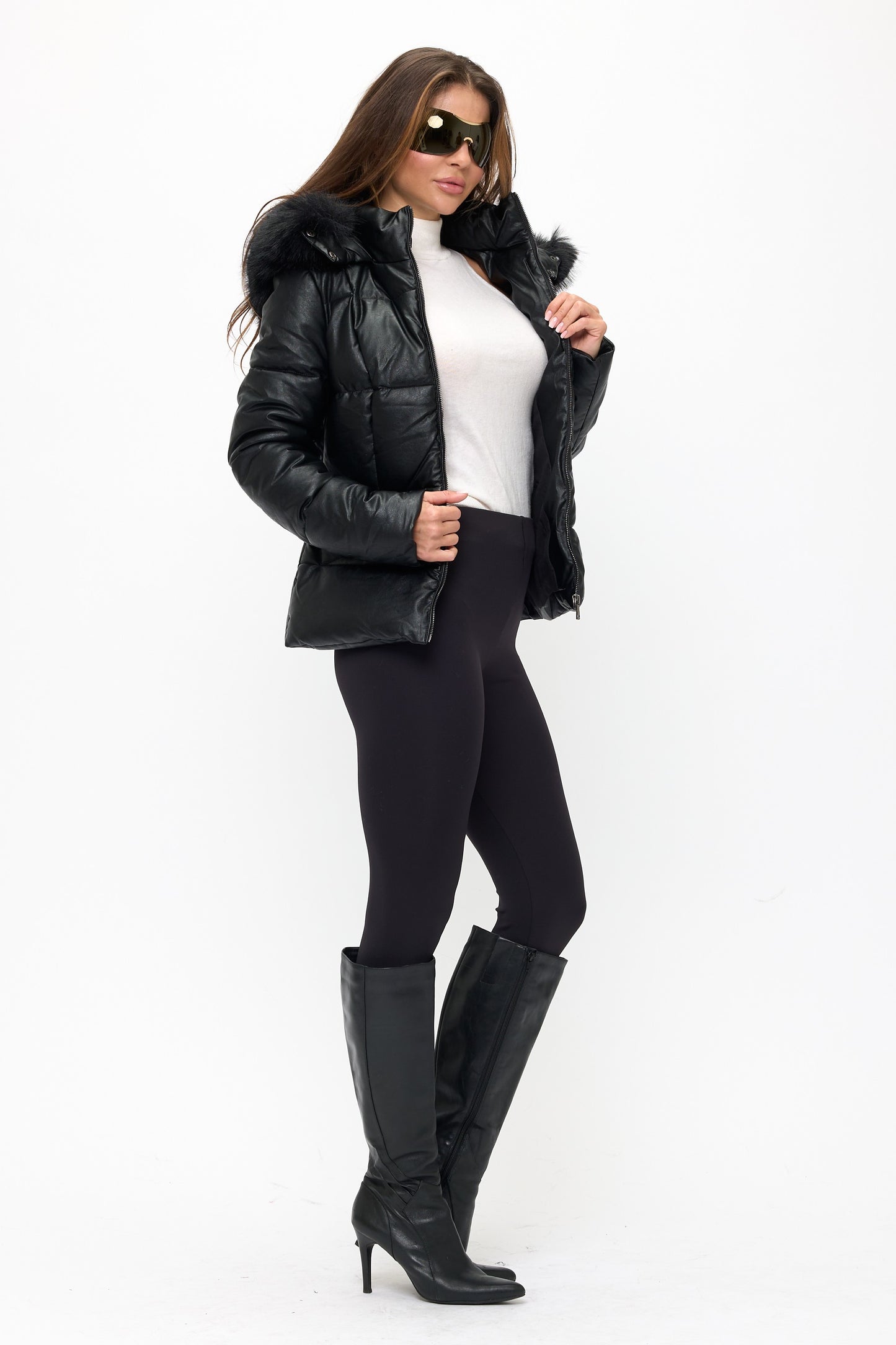 CLALP0054: Platinum Fusion Puffer Jacket