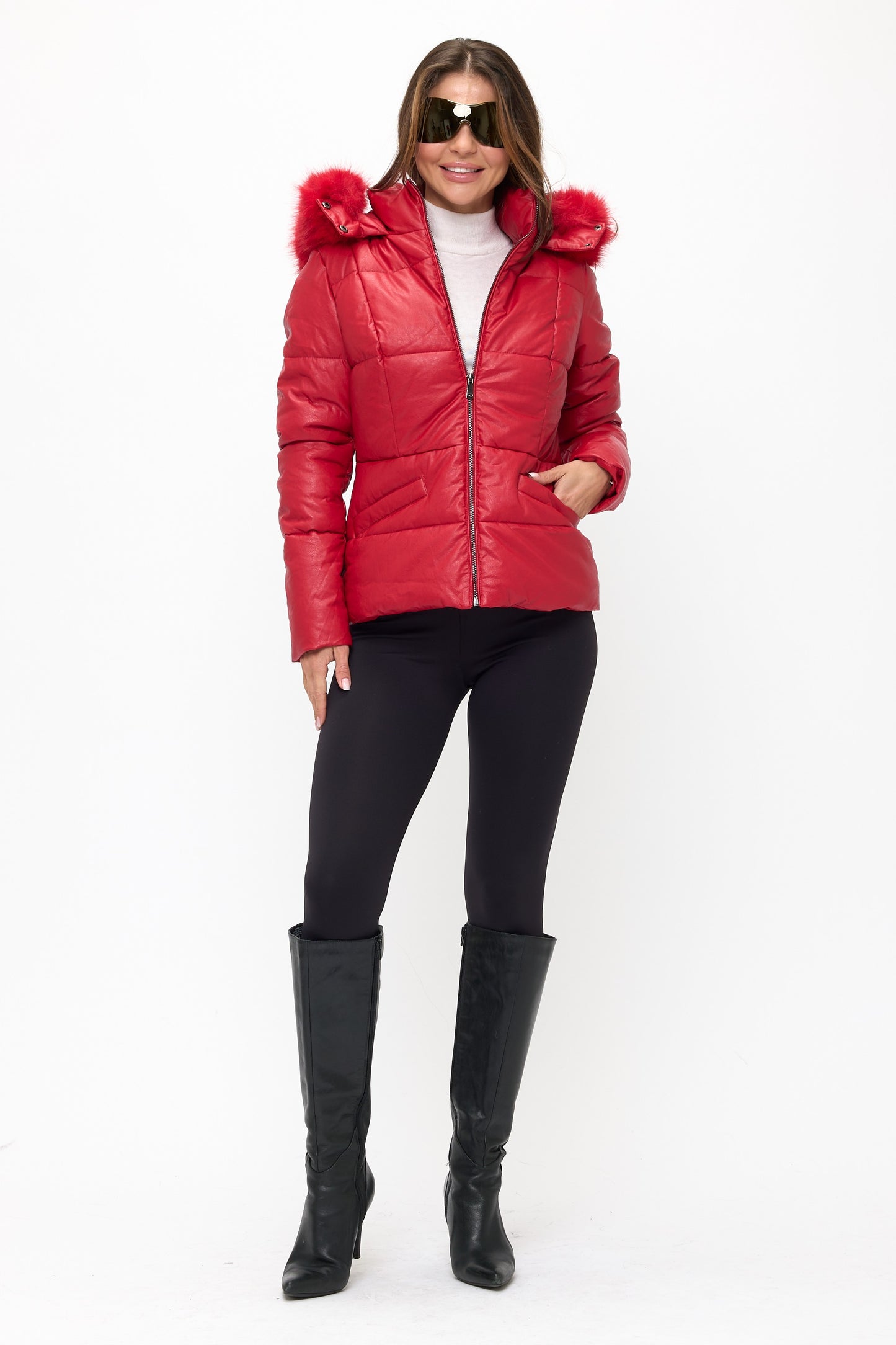 CLALP0054: Platinum Fusion Puffer Jacket