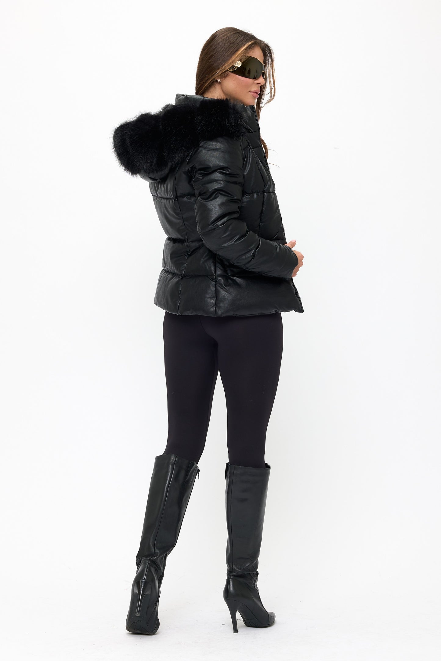 CLALP0054: Platinum Fusion Puffer Jacket
