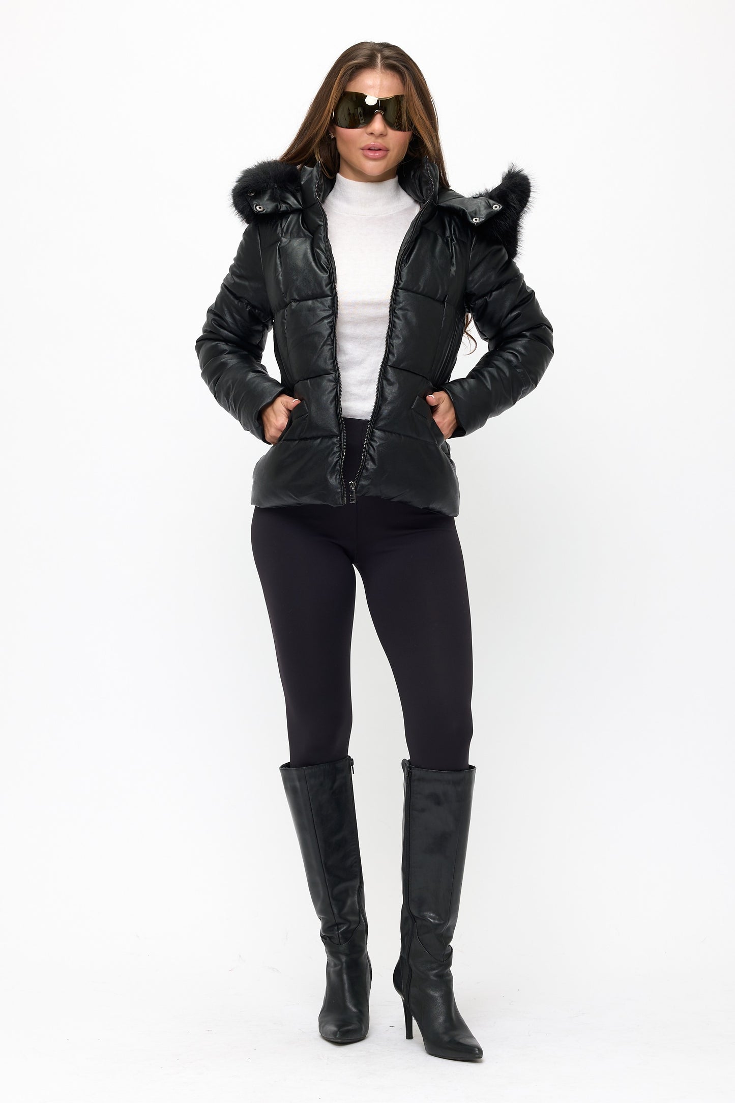 CLALP0054: Platinum Fusion Puffer Jacket
