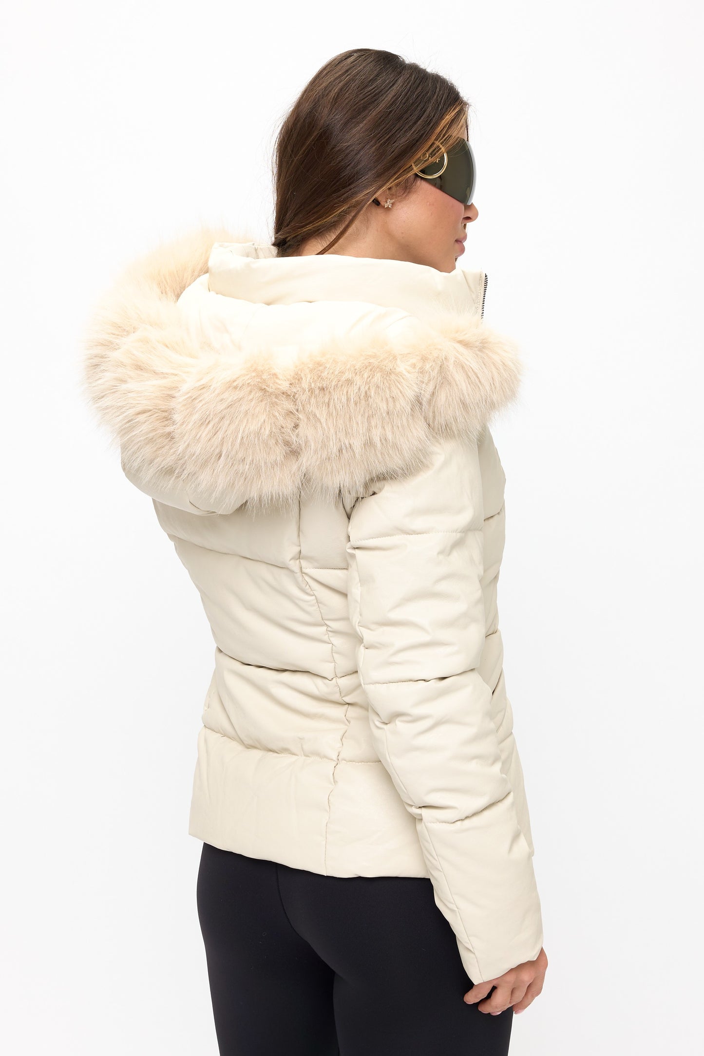 CLALP0054: Platinum Fusion Puffer Jacket