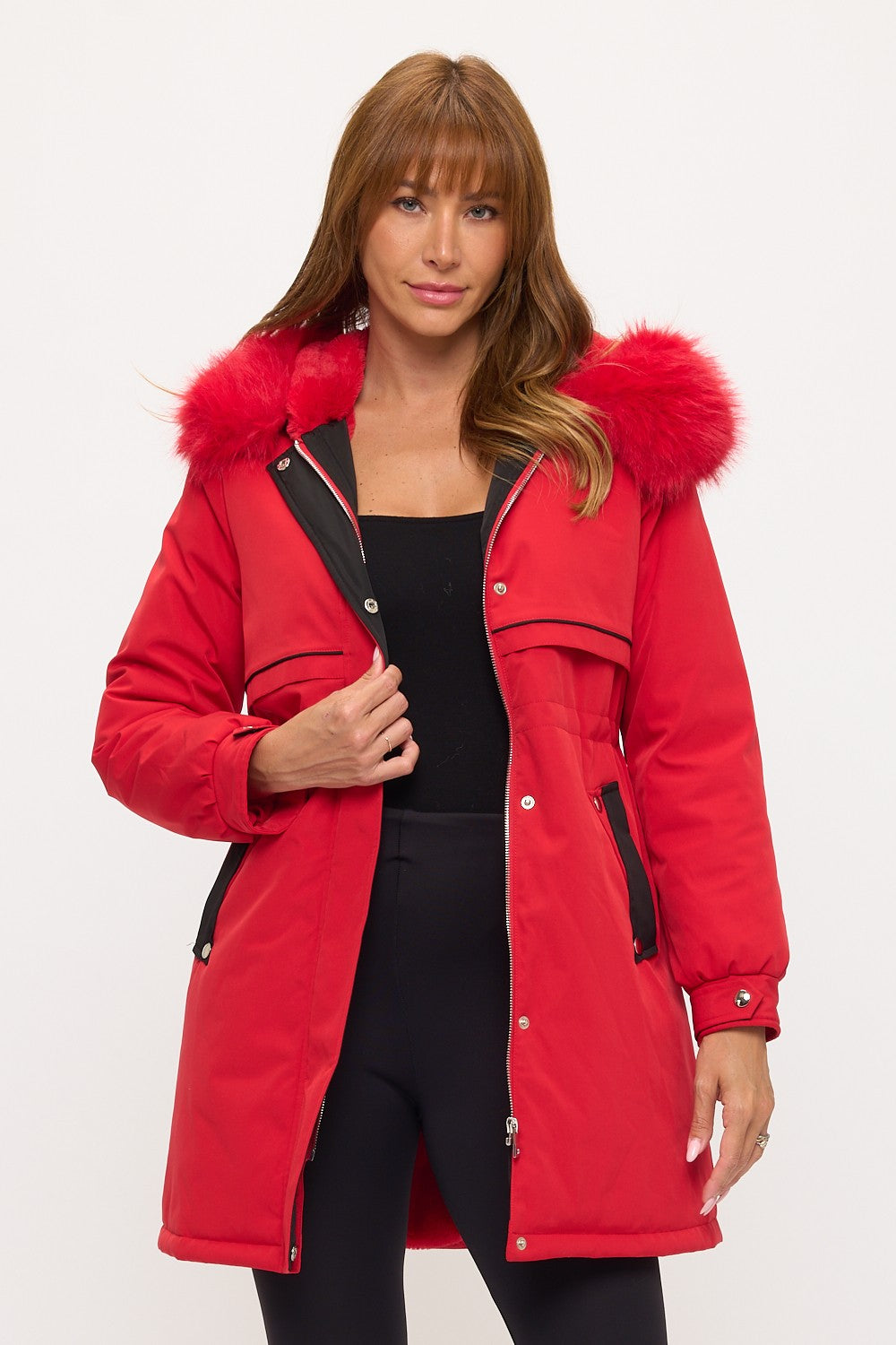 CLANC0059: Arctic Fusion Contrast Parka
