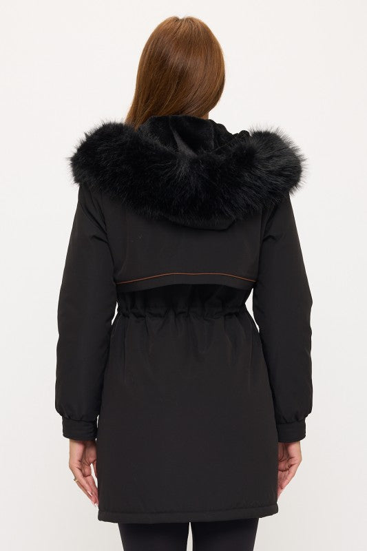 CLANC0059: Arctic Fusion Contrast Parka