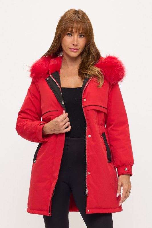 CLANC0059: Arctic Fusion Contrast Parka