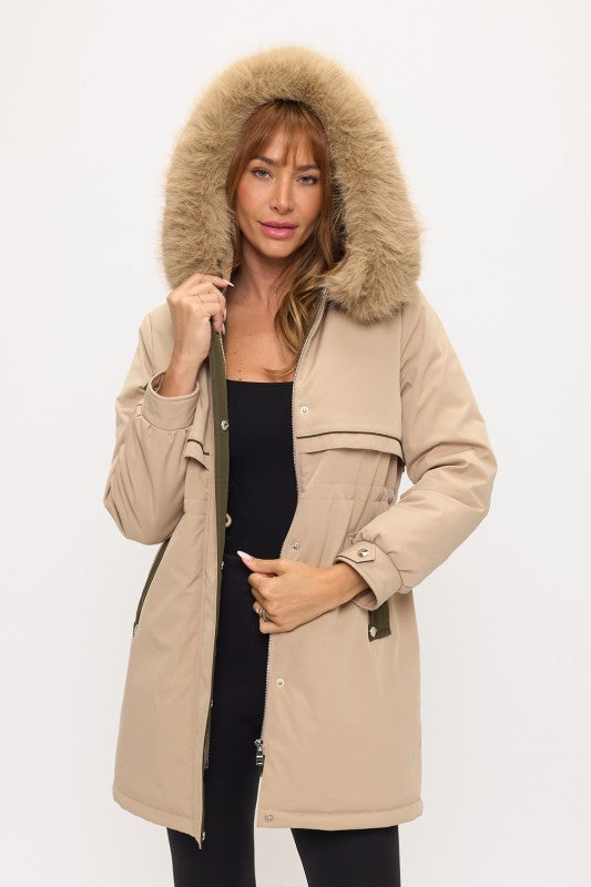 CLANC0059: Arctic Fusion Contrast Parka