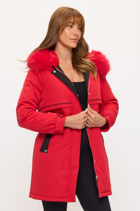 CLANC0059: Arctic Fusion Contrast Parka