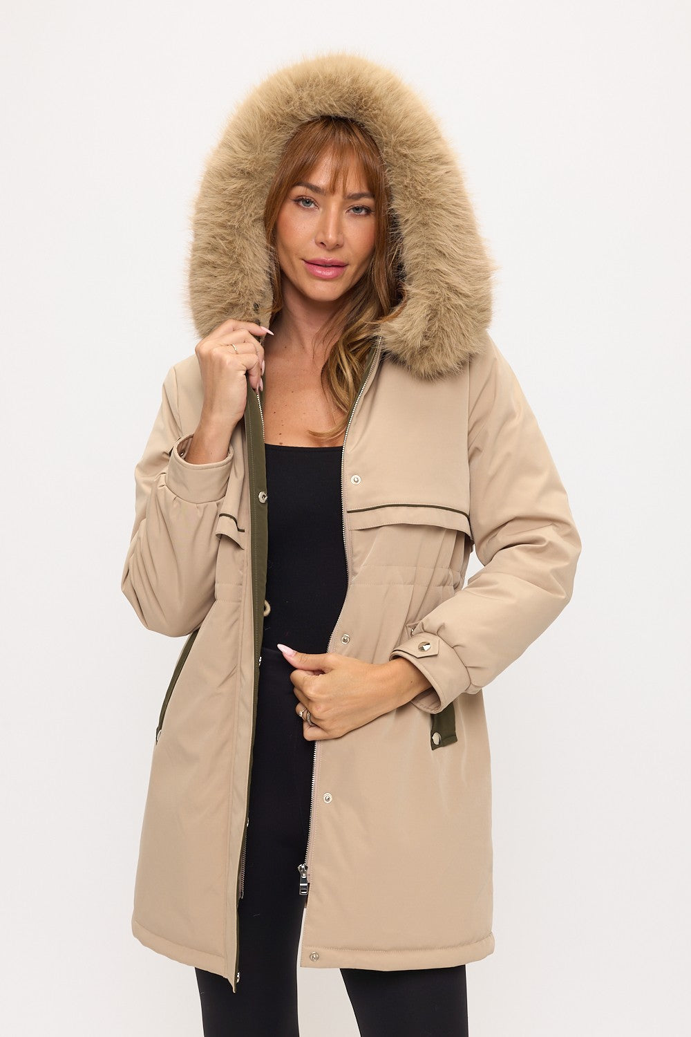 CLANC0059: Arctic Fusion Contrast Parka