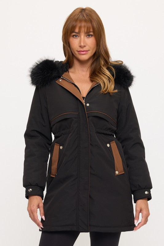 CLANC0059: Arctic Fusion Contrast Parka