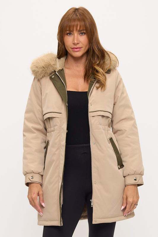 CLANC0059: Arctic Fusion Contrast Parka