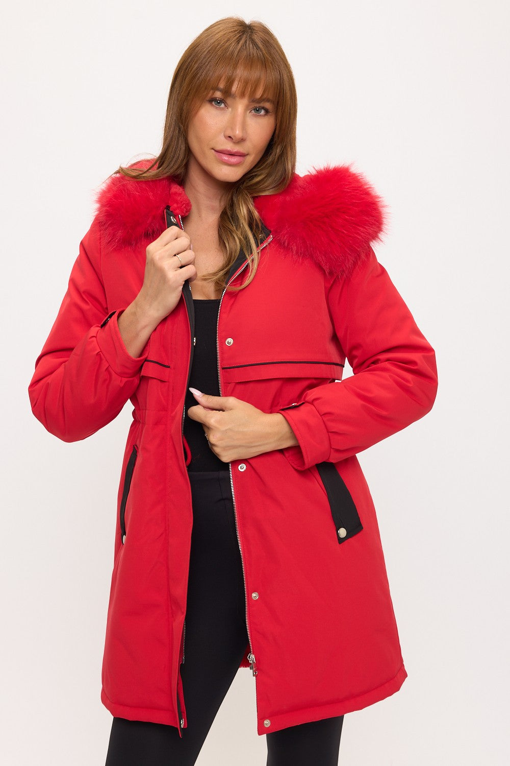 CLANC0059: Arctic Fusion Contrast Parka