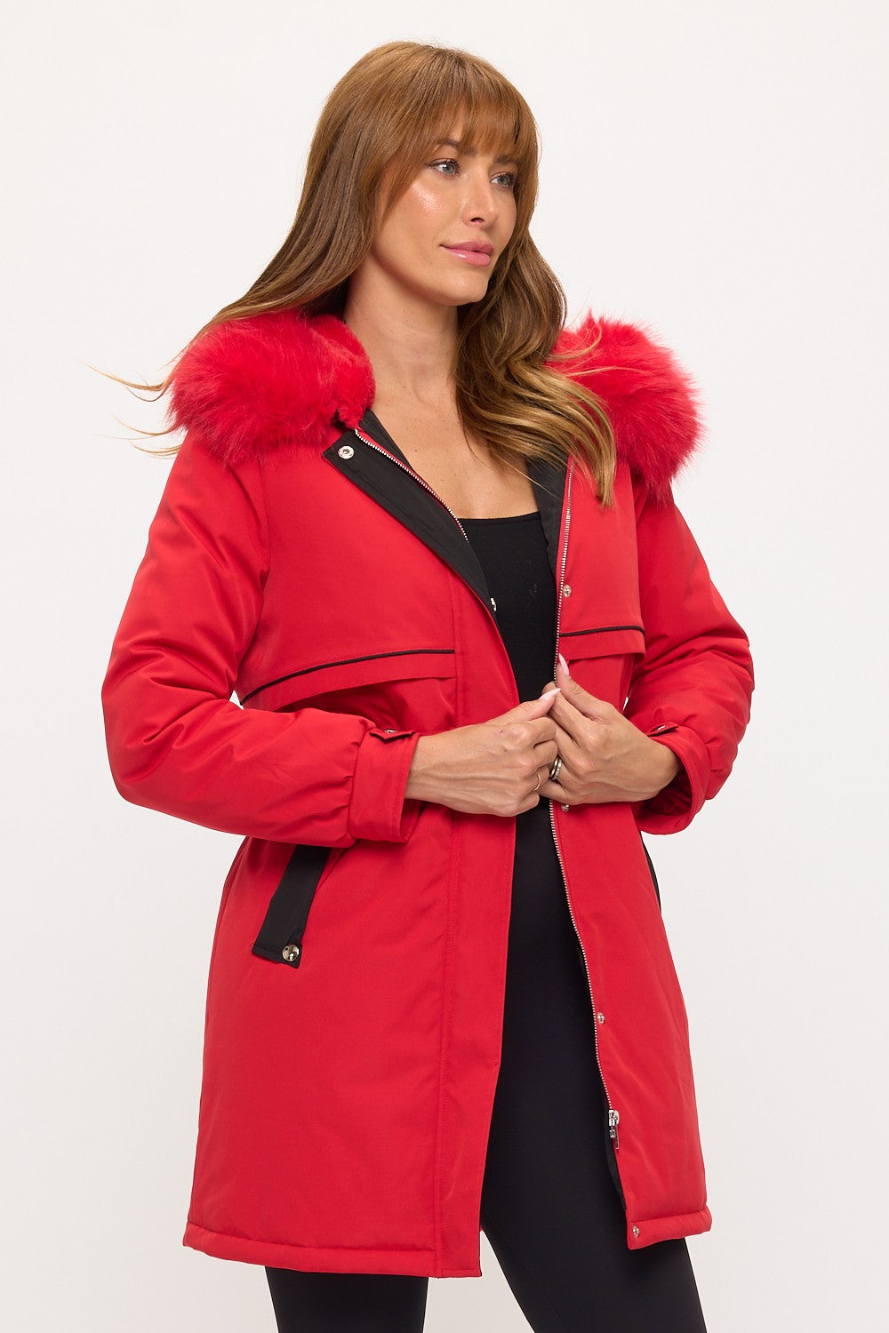 CLANC0059: Arctic Fusion Contrast Parka