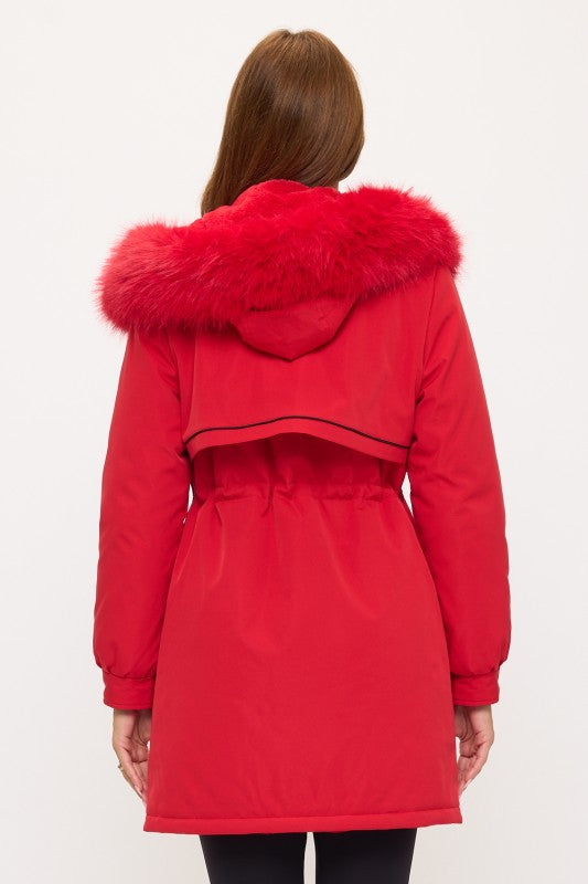 CLANC0059: Arctic Fusion Contrast Parka