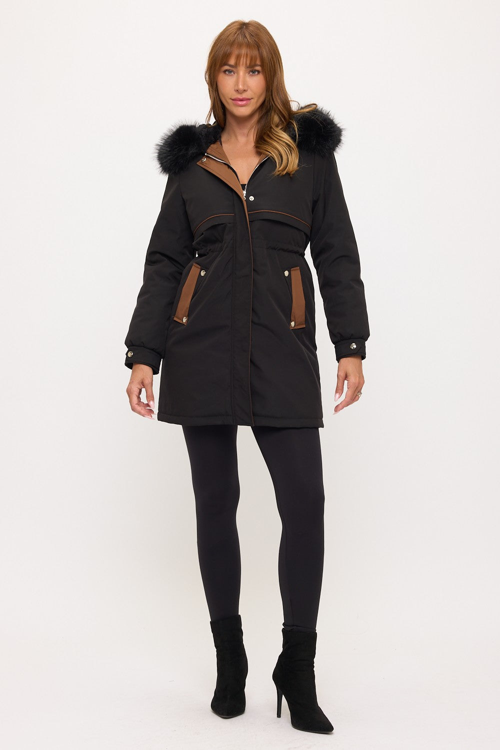 CLANC0059: Arctic Fusion Contrast Parka