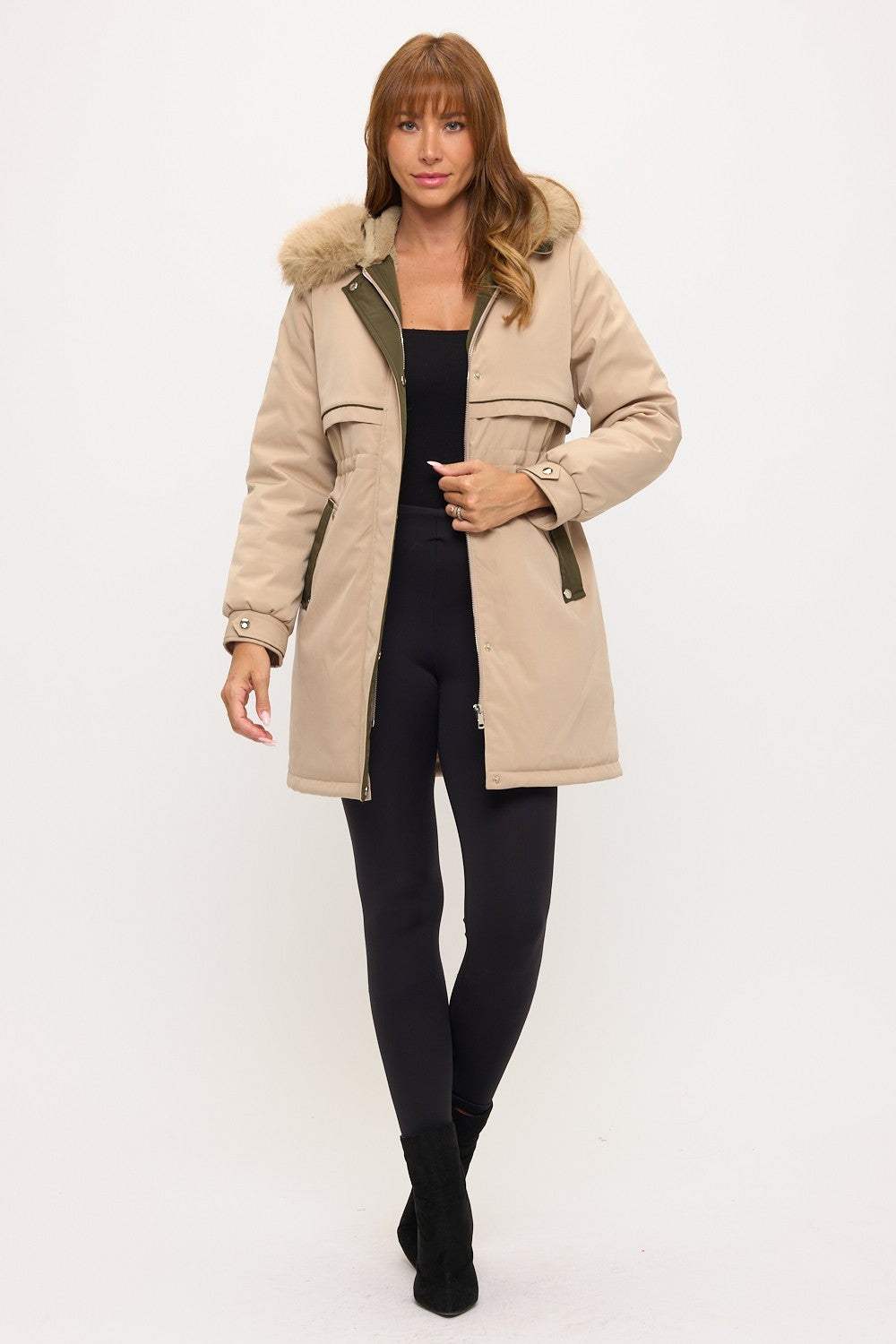 CLANC0059: Arctic Fusion Contrast Parka