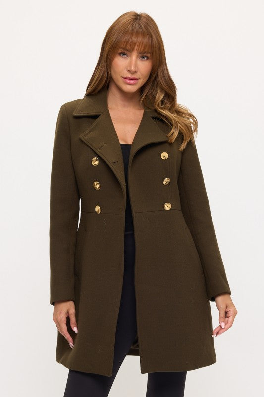 CLAWC0102: Admiral Prestige Military Coat