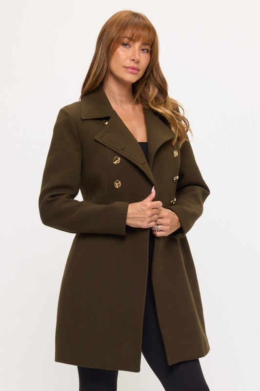 CLAWC0102: Admiral Prestige Military Coat