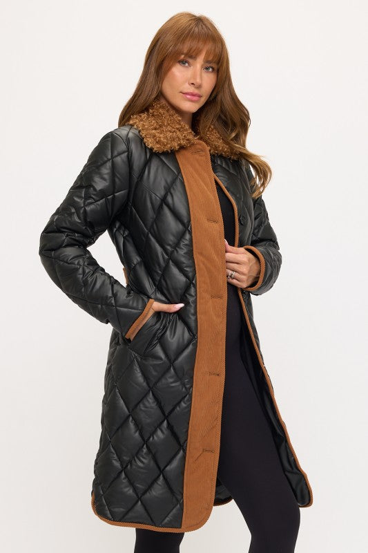 CLANP0020: Chelsea Diamond Luxe Coat