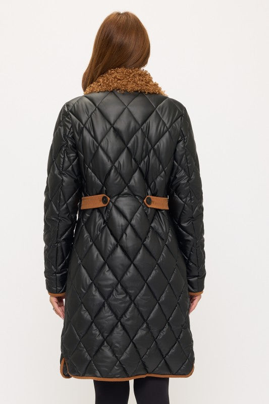 CLANP0020: Chelsea Diamond Luxe Coat