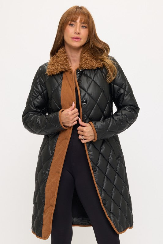CLANP0020: Chelsea Diamond Luxe Coat